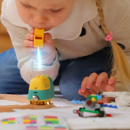 Robobloq Coding Express - Programowalny pociąg